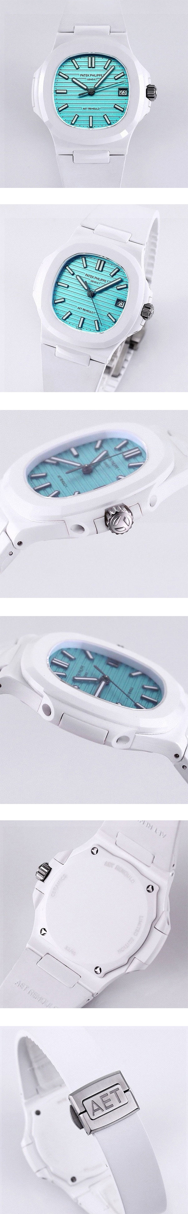 【AET高級改装 ティファニーブルー】パテック フィリップコピー5711/1A-018 ノーチラス ティファニーブルー 40mm 